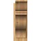 Ekena Millwork Funston Rough Sawn Traditional Outlooker, Western Red Cedar, 8"W x 22"D x 22"H OUT08X22X22FST01RWR - alternate 2